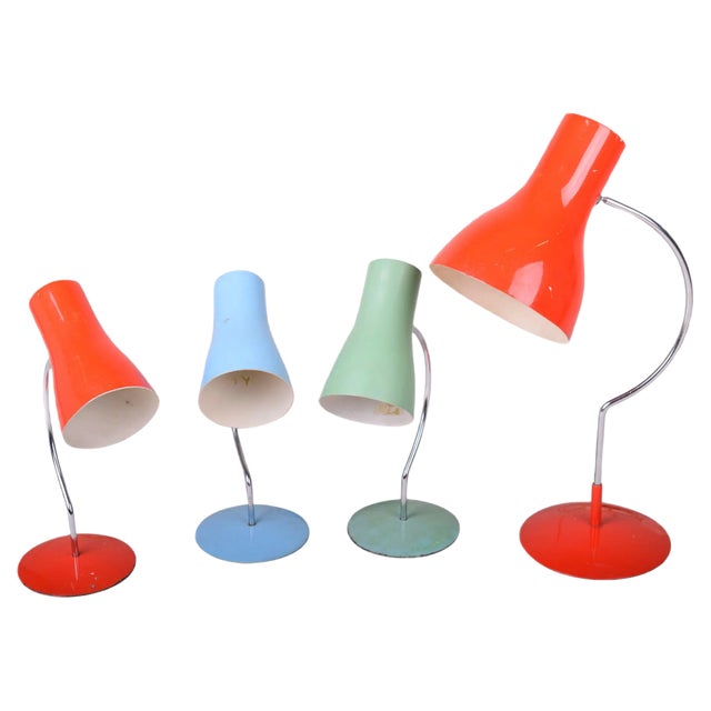 Table Lamp by Josef Hůrka, 1960s For Sale