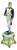 Porcelain Figurine of Napoleon by Silvio Righetto for Cacciapuoti, Italy, 20th Century For Sale