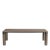 Metal Bold Eramosa Marble Dining Table For Sale - Image 7 of 7