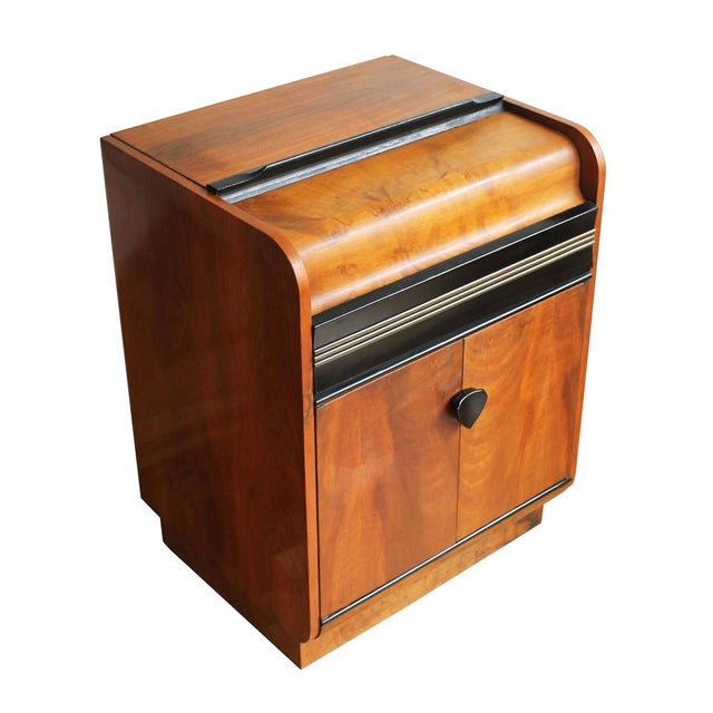 Vintage Wooden Cabinet, 1950s For Sale - Image 16 of 16