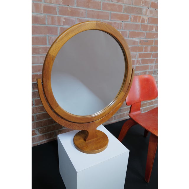 Large Table Top Mirror by Petersen and Hansen For Sale In Oklahoma City - Image 6 of 17