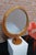 Large Table Top Mirror by Petersen and Hansen For Sale In Oklahoma City - Image 6 of 17