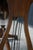 Antique Early 19th C. Regency Flame Mahogany Lyre Base Drop Leaf Sofa Table Desk For Sale - Image 15 of 16
