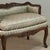 19th Century French Louis XV Walnut Vanity Armchair For Sale - Image 10 of 18