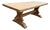 Monastery Style Oak Table For Sale