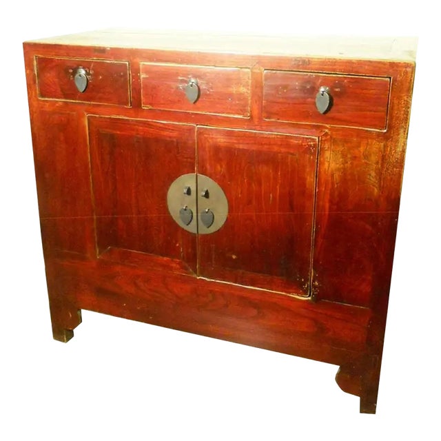 Antique Chinese Ming Sideboard, Circa Early of 19th Century For Sale