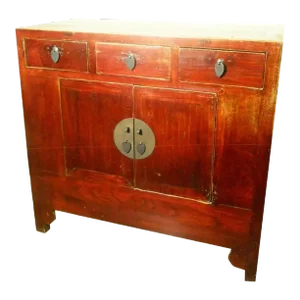 Antique Chinese Ming Sideboard, Circa Early of 19th Century