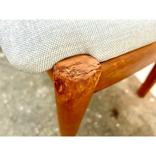 Morten Chairs by Niels Koefoed for Koefoeds Hornslet, 1960s, Set of 6 For Sale - Image 11 of 12