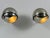 Metal Model 232/G Spherical Sconces by Gino Sarfatti for Arteluce, Italy, 1961, Set of 2 For Sale - Image 7 of 18
