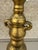 2010s Gilded Balustrade Table Lamp, Vintage For Sale - Image 5 of 12