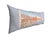 American Handcrafted Custom San Francisco Pennant Flag Lumbar Pillow For Sale - Image 3 of 11