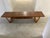 Wood 1960s Warren Church Perception Walnut Coffee Table Extra Long For Sale - Image 7 of 9