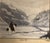 Realism Marguerite Fields "Valley of Eagles" Signed & Numbered Lithograph 403/500 (1987) For Sale - Image 3 of 12