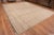 Beautiful Large Size Light Ivory Cream Color Background Minimalist Geometric Stripped Pattern Modern Area Rug, Country Of...