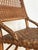 Vintage Rattan Chair by R. Wengler, Copenhagen For Sale - Image 6 of 13