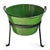 Mid 20th Century Vintage Hungarian Green Enamel Tub W/Iron Stand For Sale - Image 5 of 9