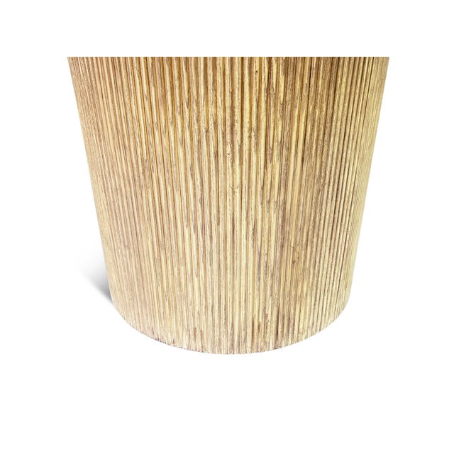 Early 21st Century Vintage Krista Round Pedestal Dining Table For Sale - Image 5 of 6