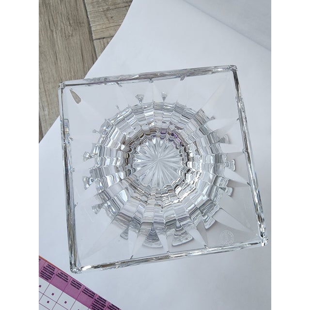 Vintage Saint-Louis Crystal Urn For Sale - Image 10 of 10