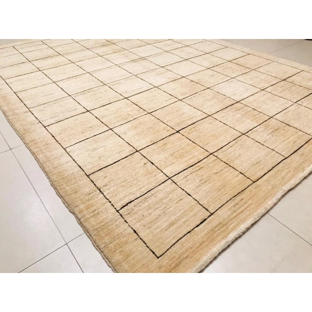 1980s Pashtu Rug, 1980s For Sale - Image 5 of 11