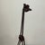 Metal Vintage Iron Whimsical Handcrafted Rusted Giraffe Sculpture For Sale - Image 7 of 12