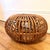 Brown Small Bamboo Lobster Ottoman by Franco Albini For Sale - Image 8 of 8