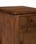 Mission White Oak 1 Drawer 1 Door Inlay End Table - Walnut Stain For Sale - Image 10 of 10
