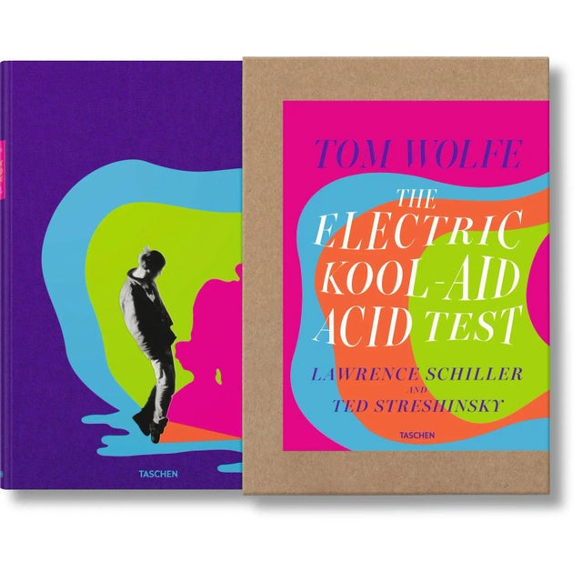 "The Electric KoolAid Acid Test" Autographed by Tom Wolfe Photography