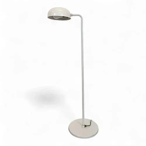 White Metal Reading Lamp from Abo Randers For Sale - Image 5 of 5
