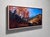 Contemporary Ralston Fall by Tracy Wall | Oil on Canvas Landscape with autumn trees and a river. For Sale - Image 3 of 5
