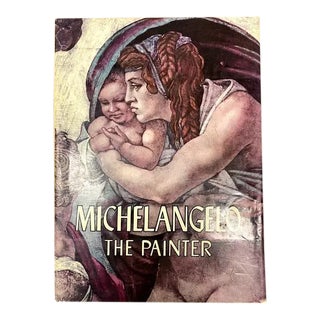 Michelangelo the Painter, Art Book, 1964 For Sale