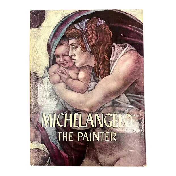 Michelangelo the Painter, Art Book, 1964 For Sale