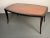 Mid-Century Modern Eva Dining Table by Vladimir Kagan, Labeled Full Dining Set For Sale - Image 13 of 13