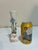 Mid 20th Century Vintage Floral Porcelain Bud Vase For Sale - Image 5 of 8