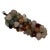 1950s Italian Semiprecious Stone Grape Cluster For Sale
