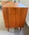 Vintage Mid Century Modern Pair of Drexel Declaration Walnut 3-Drawer Dresser and 3-Drawer Vanity by Kipp Stewart For Sale - Image 10 of 12