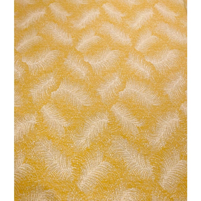 Holland + Sherry Josephine - Mimosa Designer Wool Upholstery Fabric - 7 Yards For Sale - Image 4 of 5