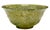 Antique Chinese Transparent Spinach Jade Bowl - 1 of 2 available.