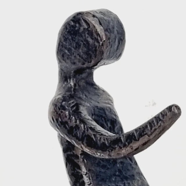 Metal Footballer Figure, 1960s For Sale - Image 11 of 15