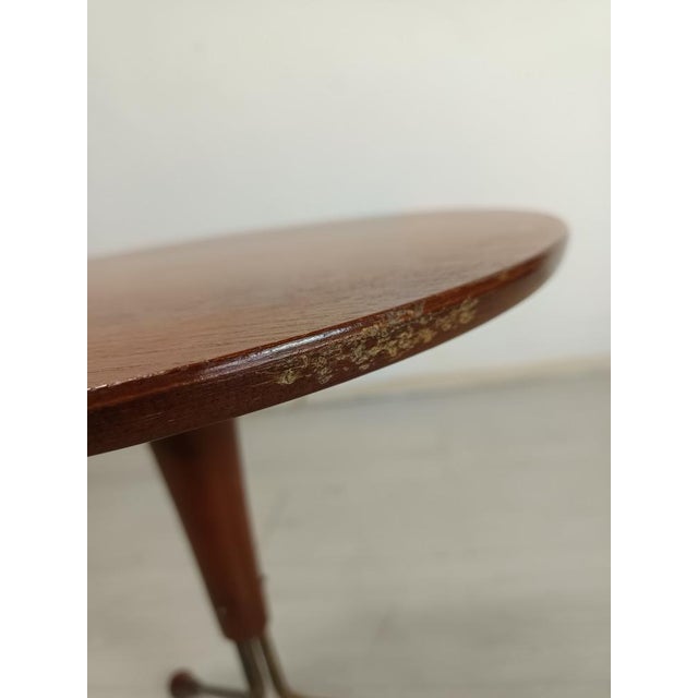 Scandinavian Side Table from Albert Larsson, 1960s For Sale - Image 14 of 18