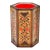 Vintage Handcrafted Marquetry-Inlaid Moorish Pen-Holder & Catchall For Sale