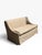 Art Deco Sally Sirkin Lewis for J. Robert Scott Spoon Back Sofa.