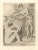 Le dîner - Original Etching by L.-A. Letoureau - End of 19th Century For Sale
