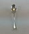 1980s 1980s Silver Plated Dessert Spoon, Rattail . For Sale - Image 5 of 14