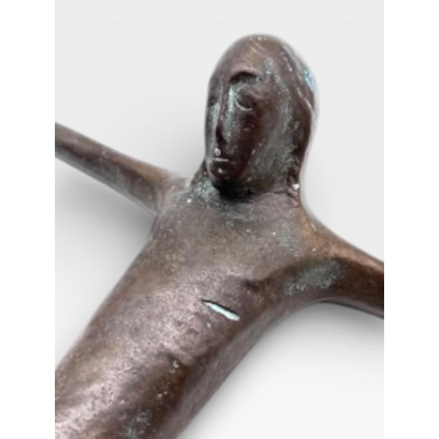 Metal H.P., Brutalist Corpus, 1960s, Bronze For Sale - Image 7 of 16