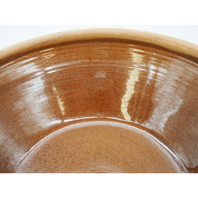 1970s Vintage Swedish Ceramic Bowl, 1970s For Sale - Image 5 of 9