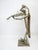 Contemporary "Frog Violinist" Folk Art Metal Sculpture by James Sauer For Sale - Image 3 of 12