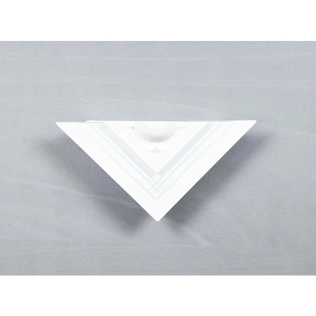 Contemporary German 8869/ 01 Wall Light by Franz Hustadt for Hustadt Leuchten, 1980s For Sale - Image 3 of 15