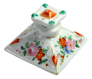 Antique French Handpainted Perfume Bottle