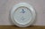 Ceramic Antique Dutch Delft Hand Painted Blue & White Plate Oostpoort Water Cityscape 6" For Sale - Image 7 of 8