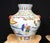 Chinese Qianlong Hand Painted Porcelain Vases, Set of 2 For Sale - Image 6 of 12